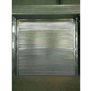 Porta Avvolgibile Ignifuga in Tessuto Inorganico, Porta Tagliafuoco in Acciaio - Product Image 5