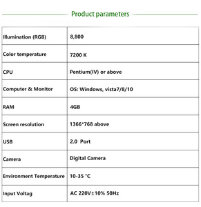 Premium Aesthetic Clinic Exclusive Skin Analysis Device HD UV Imaging Multilingual System Full Facial Skin Data Recording Instru - Product Image 6