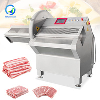 Machine à découper la viande industrielle OCEAN pour tranches de porc, steaks, viande congelée et bacon - En promotion