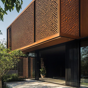 <span class=keywords><strong>Panel</strong></span> pagar privasi potongan Laser <span class=keywords><strong>panel</strong></span> dinding eksterior rumah aluminium <span class=keywords><strong>panel</strong></span> dinding terintegrasi mewah - Product Image 1