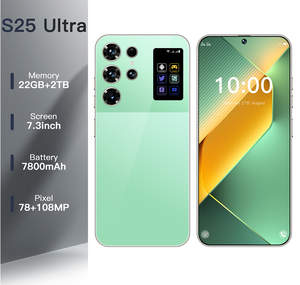 ราคาขายส่ง 22G+2TB โทรศัพท์ Android 15 รุ่นใหม่ปี 2026 S25 ultra รองรับหลาย<span class=keywords><strong>ภาษา</strong></span>ทั่วโลก LTE Cellular 4G สมาร์ทโฟนพร้อมปากกาในตัว - Product Image 3