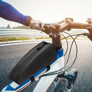 Sacoche de cadre tendance pour vélo, étanche, en TPU double face, 108g, pour téléphone portable, compatible VTT et vélos de route - Product Image 4