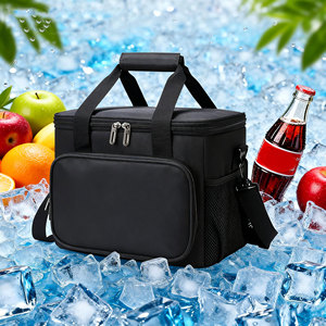 2024 nuova grande capacità 15L isolato 600D borsa termica impermeabile portatile Oxford Ice Bag <span class=keywords><strong>per</strong></span> picnic e pranzi all'aperto - Product Image 1
