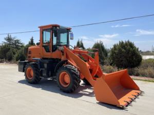 Брендовый дизельный двигатель Huaya, сочлененный 3-тонный колесный погрузчик 4WD LY949 HY949 по низкой цене - Product Image 6