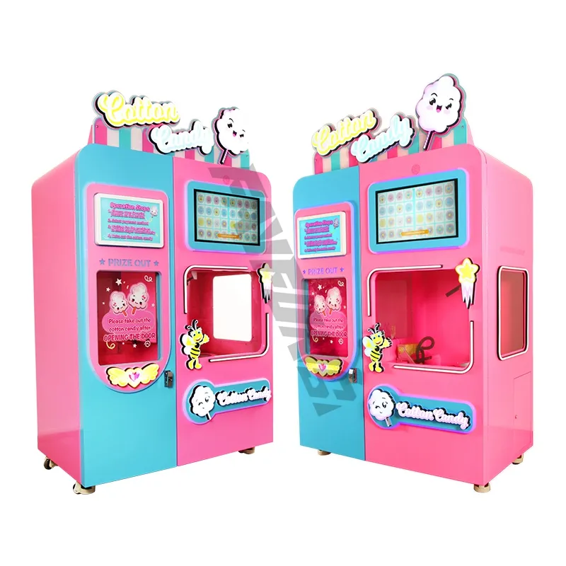 Spare Parts Fully Automatic Cotton Candy Machine Manufacturer Sugar Cotton Candy Vending Machine Accessories