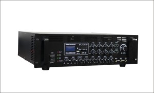 <span class=keywords><strong>Amplificador</strong></span> Mezclador MP3 CaiDS de 8 <span class=keywords><strong>Zonas</strong></span> y 1000W con <span class=keywords><strong>3</strong></span> Entradas de Micrófono, <span class=keywords><strong>Amplificador</strong></span> de Transmisión de Voltaje Constante, <span class=keywords><strong>Amplificador</strong></span> PA con Alarma de Incendio - Product Image 3