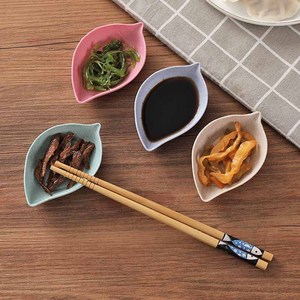 Nouveau 2025 blé paille feuille <span class=keywords><strong>petit</strong></span> <span class=keywords><strong>plat</strong></span> cuisine vaisselle vinaigre Sauce assaisonnement <span class=keywords><strong>plat</strong></span> assaisonnement rond cornichon accompagnement - Product Image 2