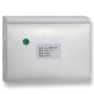 15.6 inch mitsubishi oca sheets optical clear adhesive glue Adhesive Clear OCA Film Glue