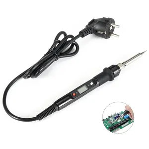 Portable Adjustable Temperature LCD Digital Electric Soldering Gun Soldering Welding Iron