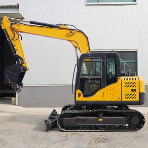 75 Tipo Menos Consumo de combustible Nueva excavadora de 6 toneladas Control de operación ergonómico Excavadora diésel grande de 5 toneladas - Product Image 6