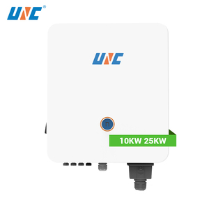 Onduleur solaire hybride 10KW 220VAC 50/60Hz double Mppt 48VDC LED LCD onde sinusoïdale pure WiFi 4G sortie triphasée - Product Image 2