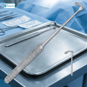 Retractor Quirúrgico Strandell Stille de 6 Flores para Cirugía General, Certificado CE, Manual, Clase I F8-120 ISO 2015 - Product Image 2