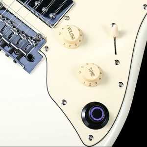<span class=keywords><strong>MOOER</strong></span>-guitarra eléctrica GTRS DSP Tech, 126 efectos, efectos de tambor, efectos, Super perilla, APP, interruptor de pie inalámbrico - Product Image 2