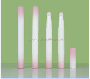 Envase Vacío para Bolígrafo Intercontinental, Color Rosa Degradado, con Pincel Giratorio, 2ml 3ml, para Base de Maquillaje, Brillo Labial, Cosméticos, con Clic - Product Image 2