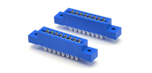 Conector de ranura para bus 805, tipo Wire-bond, chapado en oro, 1u" 180 °   DIP PC4.8 Material PBT H12.0mm 3.96*5.08 Azul 2*8P - Product Image 6