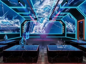 جدار ملهى ليلي ، طاولة نادي كوكوكوتيل حفلة Vip KTV صالة ملهى ليلي للنوادي - Product Image 3