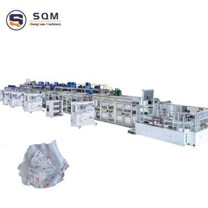 Ligne de production de couches-culottes pour bébés entièrement automatique, haute vitesse, fonctionnement stable, solution à bas <span class=keywords><strong>prix</strong></span> - Product Image 3