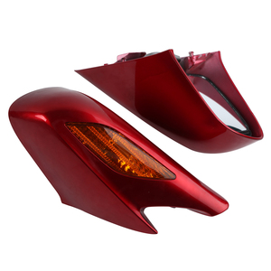 XF-415T-RC specchietti retrovisori rossi arancioni indicatori di direzione adatti per <span class=keywords><strong>Honda</strong></span> ST1300 <span class=keywords><strong>1300</strong></span> 2002-2011 - Product Image 4