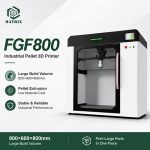 Impresora 3D Industrial Rentable que Utiliza Gránulos de Plástico para la Fabricación de Muebles y Aplicaciones de Decoración Arquitectónica - Product Image 1