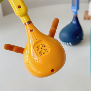 All'ingrosso elettronica a forma di cartone animato chitarra strumento musicale sintetizzatore musicale per bambini precoce pratica educativa - Product Image 5
