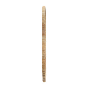 Specchio da Parete Rettangolare Decorativo con Cornice in Legno Naturale, Specchio per Trucco da Toeletta per Camera da Letto, Bagno, Dormitorio - Product Image 3