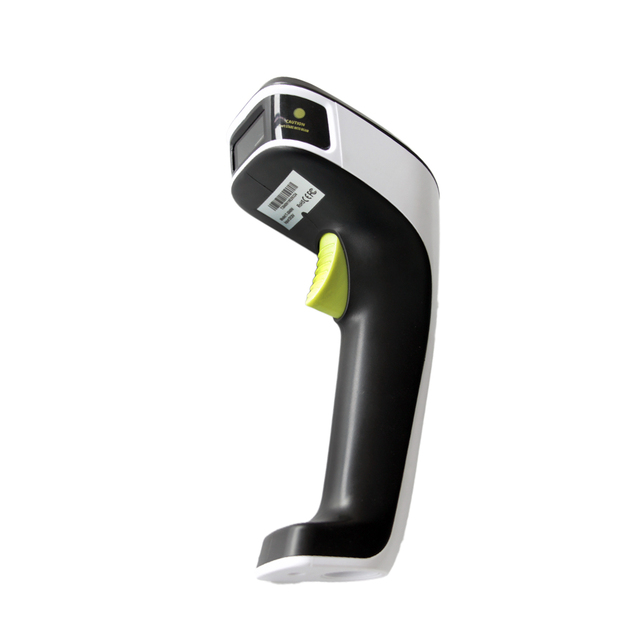 Wedleytec T-3040 Bluetooth 2.4G 1D CCD Barcode Scanner 300 Scans/Sec 10M Communication POS System Service Equipment