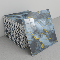 Papier peint autocollant imperméable certifié CE, anti-salissure, pour salle de bain, salon, chambre à coucher, 30x30cm