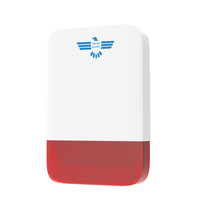 ALARM ITALIAN - MICRO TOUCH 4G + WiFi Sistem Alarm Keamanan Rumah Nirkabel WiFi Dengan Aplikasi Tuya/Smartlife