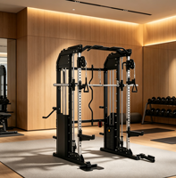Machine Smith multifonctionnelle en gros pour usage domestique, la plus vendue, pour l'entraînement physique et les exercices du corps entier