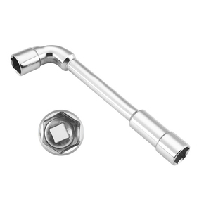 <span class=keywords><strong>Clé</strong></span> <span class=keywords><strong>à</strong></span> douille pour tuyau Coude perforé en forme de L <span class=keywords><strong>Clé</strong></span> <span class=keywords><strong>à</strong></span> douille hexagonale <span class=keywords><strong>à</strong></span> double tête en forme de 7 - Product Image 6