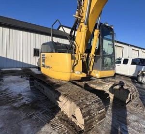 Excavatrice Komatsu Pc138us d'occasion, 90% neuve, d'origine, de haute qualité, excavatrice Komatsu d'occasion japonaise Pc 110 120 130 138us en vente - Product Image 5