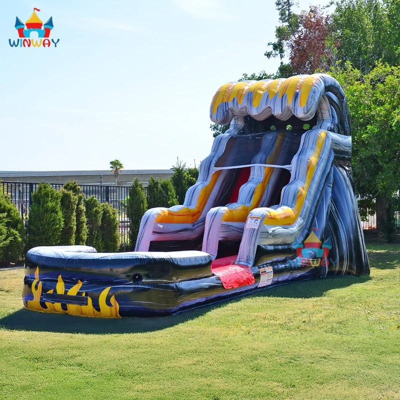 24' L x 13' W x 15' H FT