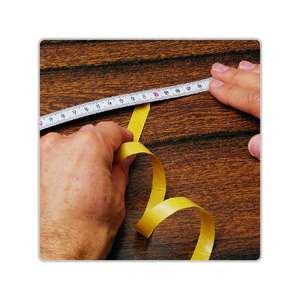 METRICA-CINTAS PLANAS GRADUADAS 39826-ACERO ESMALTADO AMARILLO-REGLAS FLEXIBLES EAN 8001066398263 - Product Image 2