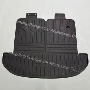 Alfombrilla de <span class=keywords><strong>Maletero</strong></span> Personalizada de Fábrica, Protector de Asientos Traseros con Cobertura Total para <span class=keywords><strong>Hyundai</strong></span> <span class=keywords><strong>Santa</strong></span> <span class=keywords><strong>Fe</strong></span> 2024 - Product Image 3