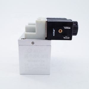 GOGO 4-образный 2-позиционный кислородный генератор электромагнитный клапан G 1/4 "12 В 24 В 220VAC JEL-MP-08/ZDKR контроль ПВХ шаровой клапан - Product Image 1