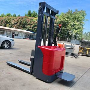 Çok Satan Fabrika Doğrudan Satışları Tamamen Elektrikli Akülü Palet İstifleyici <span class=keywords><strong>1500kg</strong></span> Forklift Elektrikli Kaldırma İstifleyici Vinç - Product Image 6