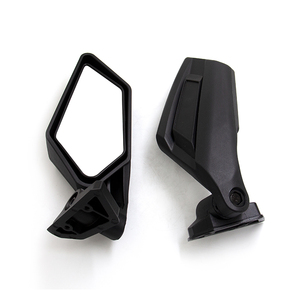 Kemimoto — rétroviseur arrière réglable, 2 pièces, miroir de recul pour Can Am Maverick X3 Max R X3 R, pour <span class=keywords><strong>Suzuki</strong></span> King <span class=keywords><strong>Quad</strong></span> <span class=keywords><strong>450</strong></span> - Product Image 2