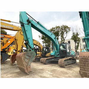 รถขุด Kobelco SK 260e สภาพใหม่เกือบมือสอง ของแท้จากญี่ปุ่น ขายดี SK260LC สำหรับงานก่อสร้าง - Product Image 4