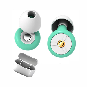 Tapones para los Oídos de Silicona PU Reutilizables de 5 Capas, Suaves, de Alta Calidad, Cancelación de Ruido, Protección Auditiva, Novedad 2025 - Product Image 1