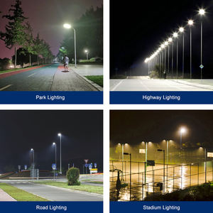 COVEDA Usine En Gros <span class=keywords><strong>Lampadaire</strong></span> Extérieur Ip66 Étanche En Aluminium Moulé Sous Pression 50w 100w 150w 200w Led <span class=keywords><strong>Lampadaire</strong></span> - Product Image 4