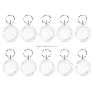 Hàng Số Lượng Lớn Móc Khóa Khung Ảnh Thiết Kế Toàn Bộ Khung Hình Tròn Sản Phẩm - Product Image 3