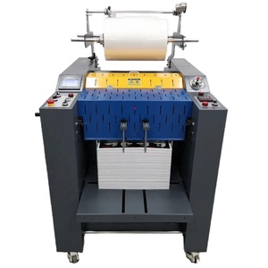<span class=keywords><strong>Machine</strong></span> à plastifier le papier hydraulique à grande vitesse à alimentation automatique plastifieuse de film thermique à vendre - Product Image 1