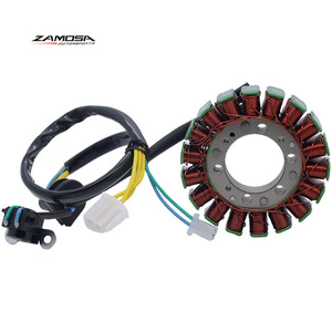 Bobine de <span class=keywords><strong>Stator</strong></span> de moto ZAMOSA GSX1300 <span class=keywords><strong>Hayabusa</strong></span> 1999-2017 GSX1300 B-King 1300 2008-2010 32101-24F00-000 pour Suzuki - Product Image 1