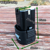 Batterie de remplacement 18V en plastique 2.0Ah Li-Ion, compatible universellement avec les outils électriques, garantie directe d'un an