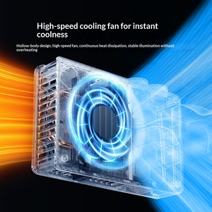 <span class=keywords><strong>Ulanzi</strong></span> ไฟเติมแสงสำหรับถ่ายภาพ COB 100W C01ปรับอุณหภูมิสีพกพาได้อุปกรณ์เสริมความงามและการถ่ายภาพบุคคลกลางแจ้ง - Product Image 5