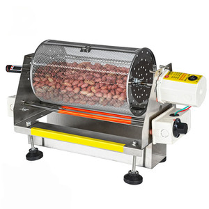 Petite machine à torréfier les céréales pour usage commercial, torréfacteur électrique de noix avec contrôle de la température - Product Image 4