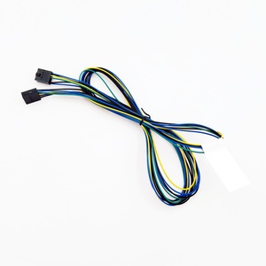 Bộ dây dẫn đa lõi tùy chỉnh OEM với đầu nối màu đen dành cho thiết bị điện tử công nghiệp và hệ thống điều khiển - Product Image 3