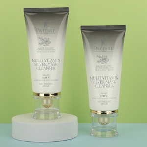 Wholesale Custom 50-100ml <b>Plastic</b> Cosmetic <b>Tubes</b> for Hand Cream Sunscreen Cream Facial Cleanser - Product Image 3