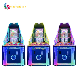 Offre Spéciale : Simulateur de Basket Électronique d'Intérieur – Machine de Jeu de Tir Street Hoops – Garantie 1 An - Product Image 1
