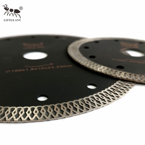 <span class=keywords><strong>Disque</strong></span> de coupe en céramique de porcelaine LITTLE ANT Diamond 115 mm, super fin, X Turbo Saw, lame de coupe de carreaux manuelle de 4,5 pouces - Product Image 5